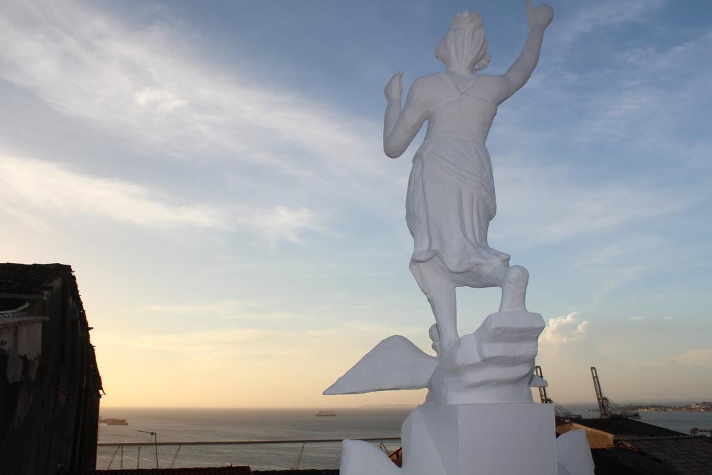 Pousada Colonial Salvador Bagian luar foto
